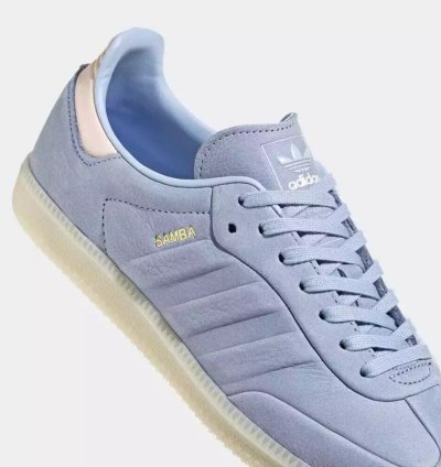 adidas Shoes Samba Blue Dawn - IG9681