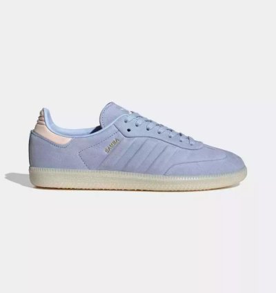 adidas Shoes Samba Blue Dawn - IG9681