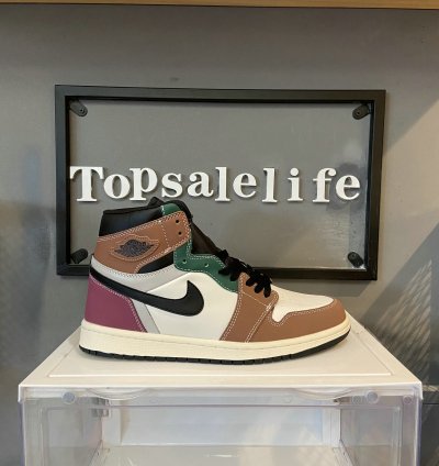 Air Jordan 1 Retro High OG 'Hand Crafted' DH3097-001