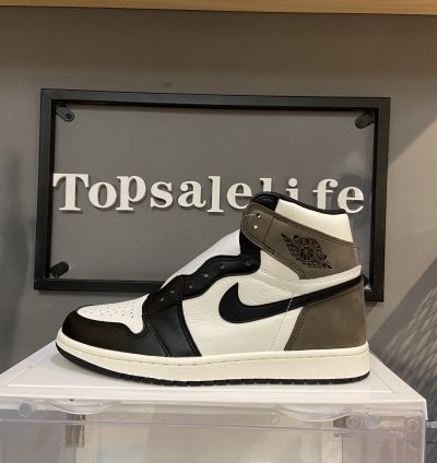 Travis Scott x Air Jordan 1 Retro High OG 'Mocha' CD4487-100
