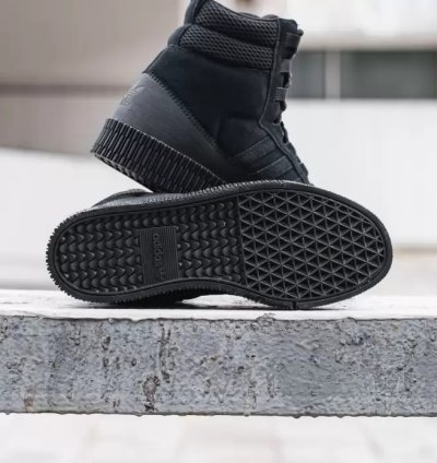 adidas Shoes Samba Boot Triple Black - GZ8107