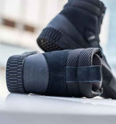 adidas Shoes Samba Boot Triple Black - GZ8107