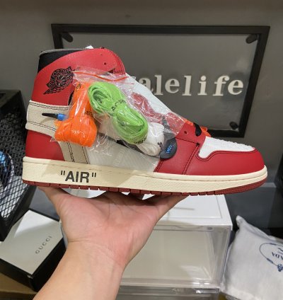 Off-White x Air Jordan 1 Retro High OG 'Chicago' AA3834-101