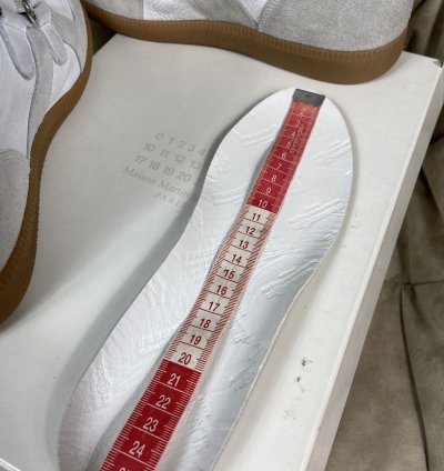 Maison Margiela High Top Strap Sneakers Box New
