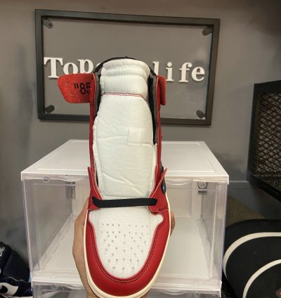 Off-White x Air Jordan 1 Retro High OG 'Chicago' AA3834-101