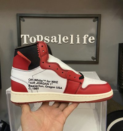 Off-White x Air Jordan 1 Retro High OG 'Chicago' AA3834-101