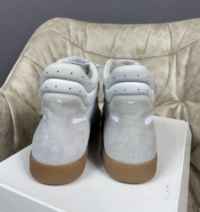 Maison Margiela High Top Strap Sneakers Box New
