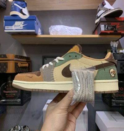 Zion Williamson x Air Jordan 1 Retro Low OG 'Voodoo' DZ7292-200