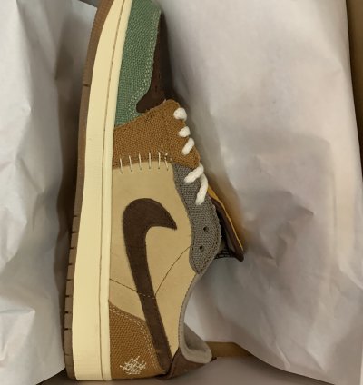 Zion Williamson x Air Jordan 1 Retro Low OG 'Voodoo' DZ7292-200
