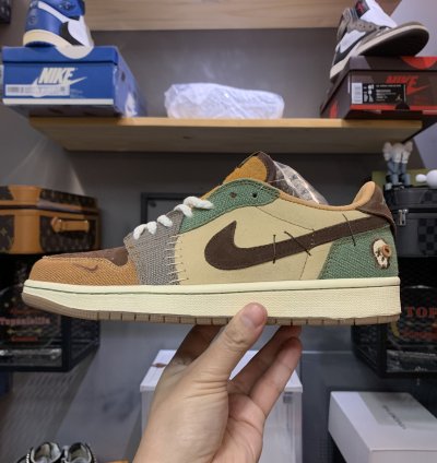 Zion Williamson x Air Jordan 1 Retro Low OG 'Voodoo' DZ7292-200