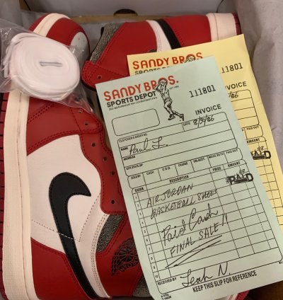 Air Jordan 1 Retro High OG 'Lost & Found' FD1437-612