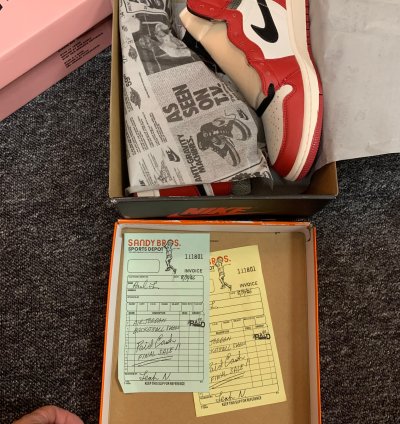 Air Jordan 1 Retro High OG 'Lost & Found' FD1437-612