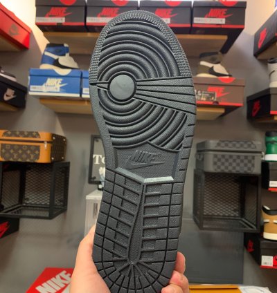 Travis Scott x Air Jordan 1 Retro Low OG SP 'Black Phantom' DM7866-001