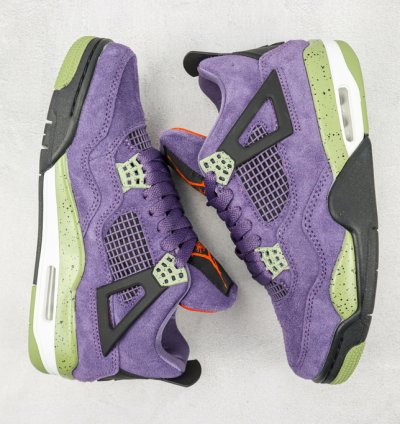 Air Jordan 4 Retro ' Canyon Purple ' AQ9129-500