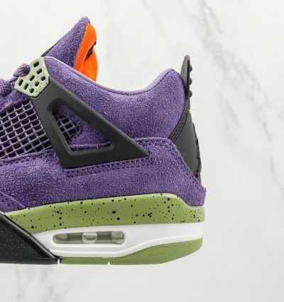 Air Jordan 4 Retro ' Canyon Purple ' AQ9129-500