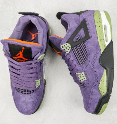 Air Jordan 4 Retro ' Canyon Purple ' AQ9129-500