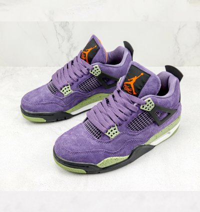 Air Jordan 4 Retro ' Canyon Purple ' AQ9129-500