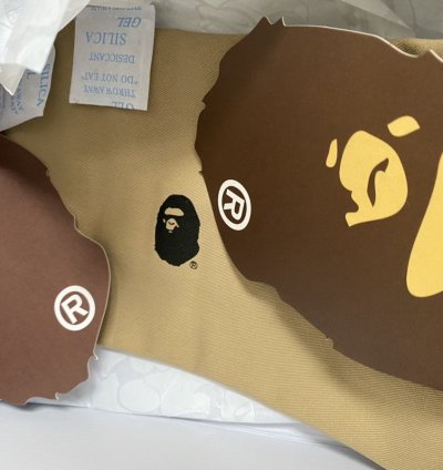 100 Authentic JJJJound Bathing Ape Bape Sta Low Size 13