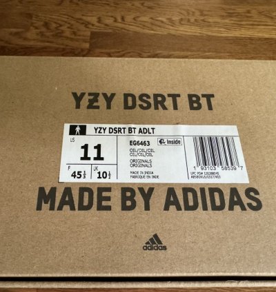 11 Yeezy Desert Boot Oil Brown Boots 500 950