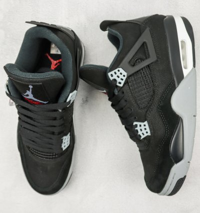 Jordan 4 Retro SE ' Black Canvas ' DH7138-006