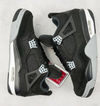 Jordan 4 Retro SE ' Black Canvas ' DH7138-006