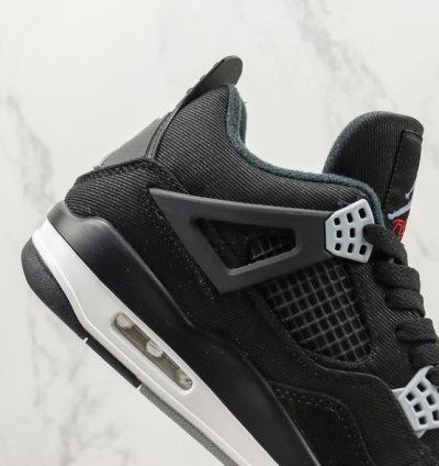 Jordan 4 Retro SE ' Black Canvas ' DH7138-006
