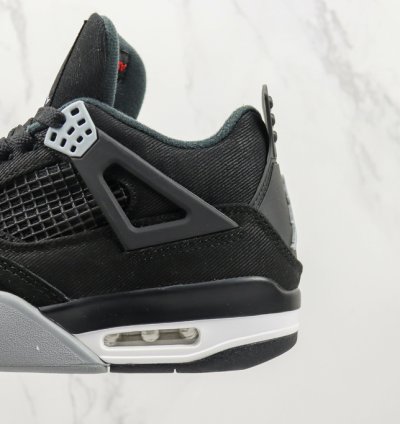 Jordan 4 Retro SE ' Black Canvas ' DH7138-006