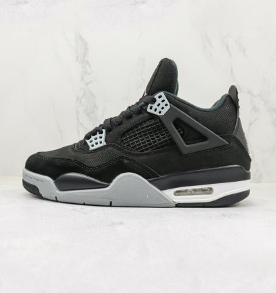 Jordan 4 Retro SE ' Black Canvas ' DH7138-006
