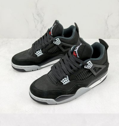 Jordan 4 Retro SE ' Black Canvas ' DH7138-006