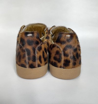 17 Leopard Print Fur GAT Sneakers