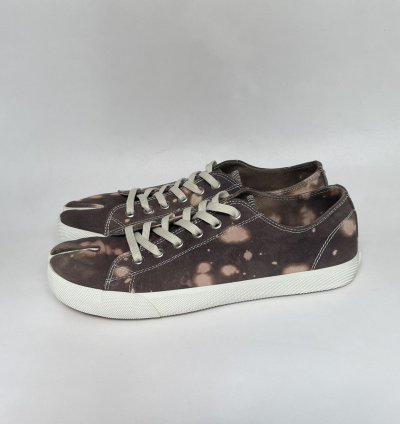20 Bleach Dyed Canvas Tabis