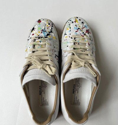 20 Paint Splatter GAT Sneakers