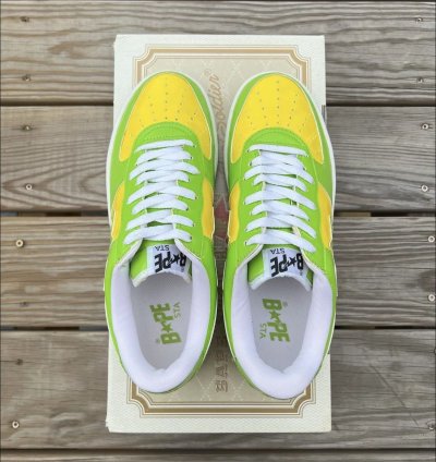2005 Baby Milo Cyborg Bapesta Deadstock