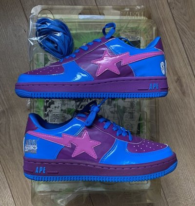 2005 silver surfer marvel bapestas