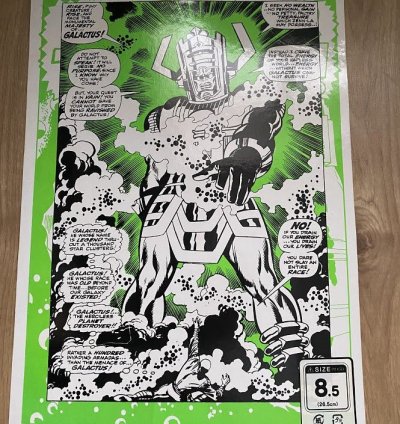 2005 silver surfer marvel bapestas