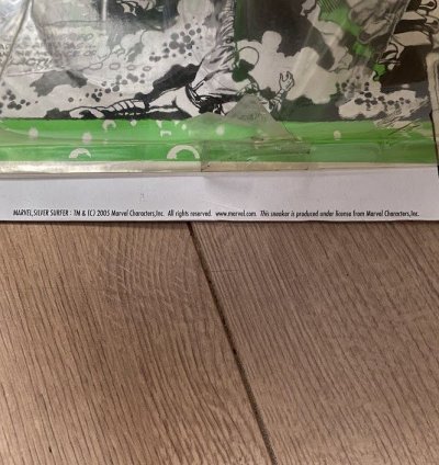 2005 silver surfer marvel bapestas
