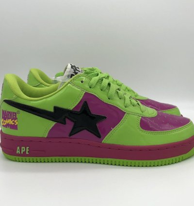 2006 Bape Marvel Comics Hulk Bapesta