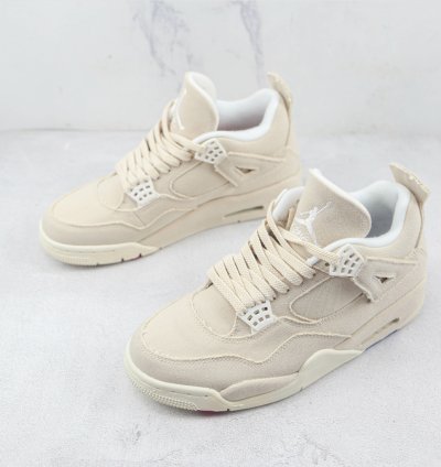 Nike Air Jordan 4 Retro " Blank Canvas " DQ4904-100