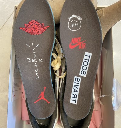 Travis Scott x Air Jordan 1 Retro Low OG 'Reverse Mocha' DM7866-162
