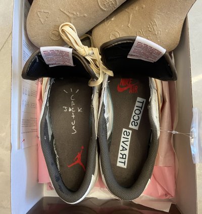 Travis Scott x Air Jordan 1 Retro Low OG 'Reverse Mocha' DM7866-162