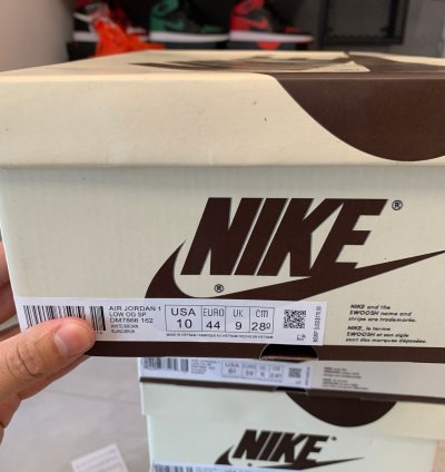 Travis Scott x Air Jordan 1 Retro Low OG 'Reverse Mocha' DM7866-162