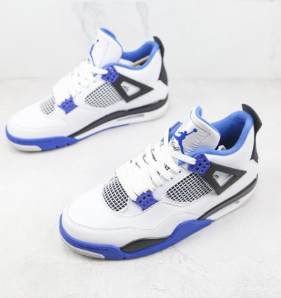 Nike Air Jordan 4 Retro ' Motorsports ' 308497-117