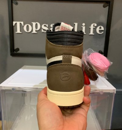 Travis Scott x Air Jordan 1 Retro High OG 'Mocha' CD4487-100
