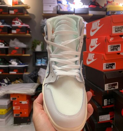 Off-White x Air Jordan 1 Retro High OG 'White' 2018 AQ0818-100
