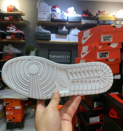 Off-White x Air Jordan 1 Retro High OG 'White' 2018 AQ0818-100