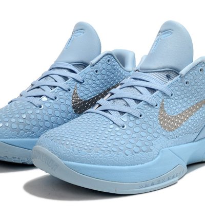 Nike Kobe 6 Protro " ICE Grinch " Silver KB8008-150