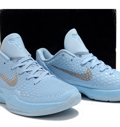 Nike Kobe 6 Protro " ICE Grinch " Silver KB8008-150