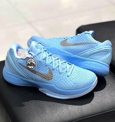 Kobe 6 Blue " Ice Grinch " Shoes Sneakers