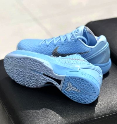 Kobe 6 Blue " Ice Grinch " Shoes Sneakers