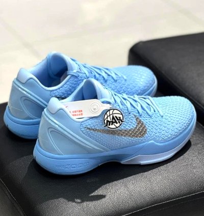 Kobe 6 Blue " Ice Grinch " Shoes Sneakers